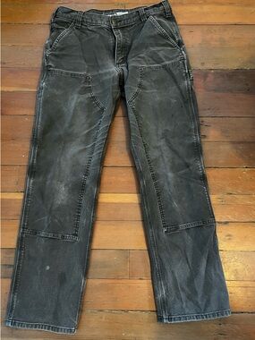 Distressed Rugged Flex Carhartt pants